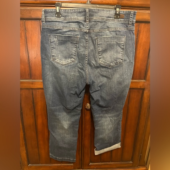 Kut from the cloth cropped length jean size 14 - Picture 5 of 10